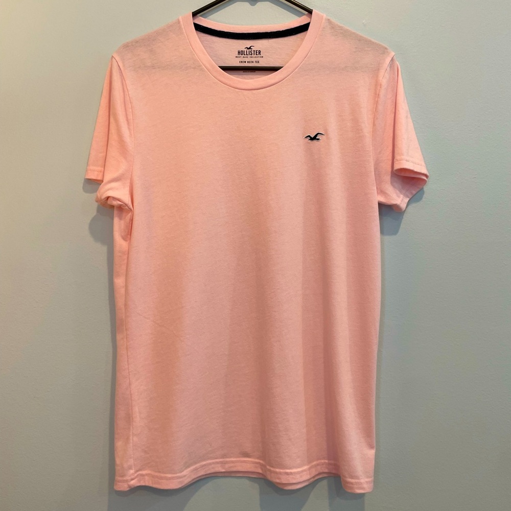 Hollister Men’s Crew Neck Tee, Small